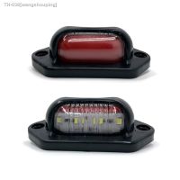 ▼✲✺ 28GC 12-24V 8 LED Rear Indicator Light for Truck Trailer Side Marker Turn Signal Lamp