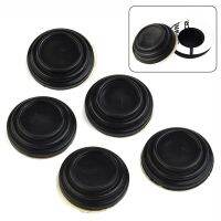 5PCS Car Door Shock Absorber Silicone Cushion Gasket Soundproof Buffer Pad Automotive Exterior Essories Decors