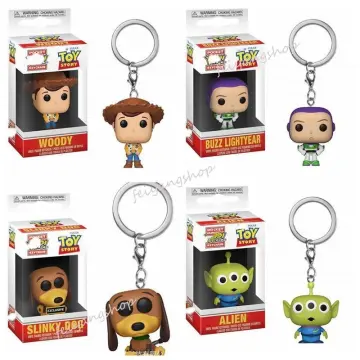 FunKo POP! Keychain, Toy Story 4 Forky 