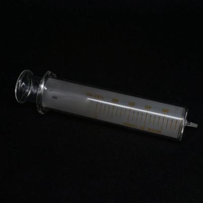 【✴COD✴】 bkd8umn เครื่องเก็บตัวอย่างเข็มฉีดยาแก้วขนาดเส้นผ่านศูนย์กลางมาตรฐาน100มล. ความแม่นยำของห้องปฏิบัติการ