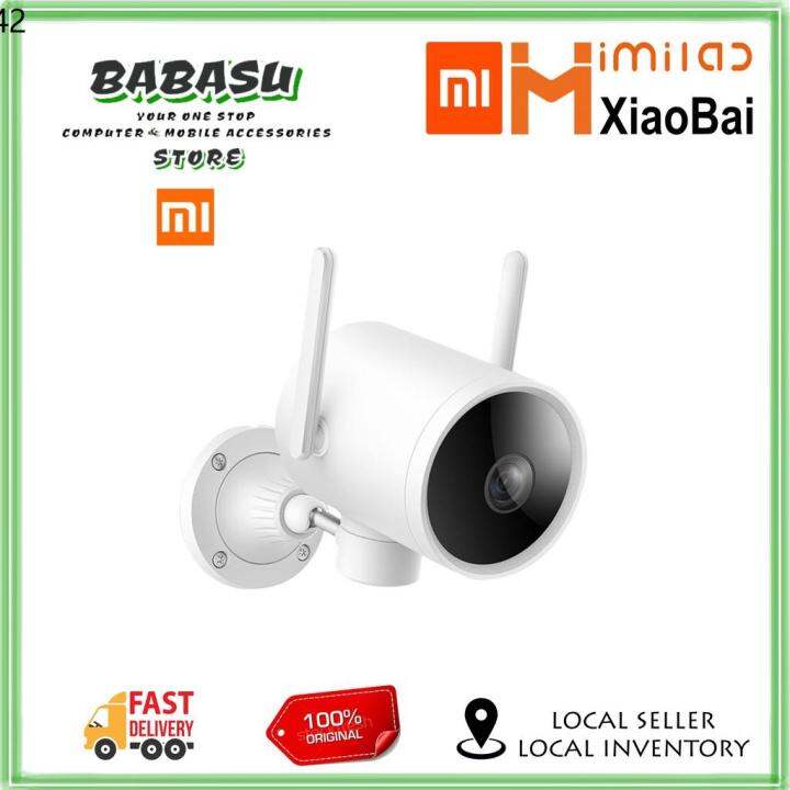ip Camera Surveillance Camera ♞Xiaomi IMI Imilab PTZ Outdoor CCTV EC3 Global VersionMI HOME