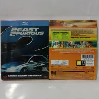 Media Play 2 Fast , 2 Furious/ เร็วคูณ 2 ดับเบิ้ลแรงท้านรก (Blu-Ray STEELBOOK)