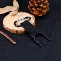 Carabiner Bottle Holder Clip ขวดน้ำแบบพกพา Hook Holder Clip for Camping Hiking Backpacking