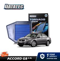 กรองอากาศ Honda Accord G8 2.4L ปี 2008-2012 DATATEC TORNADO AIR FILTER