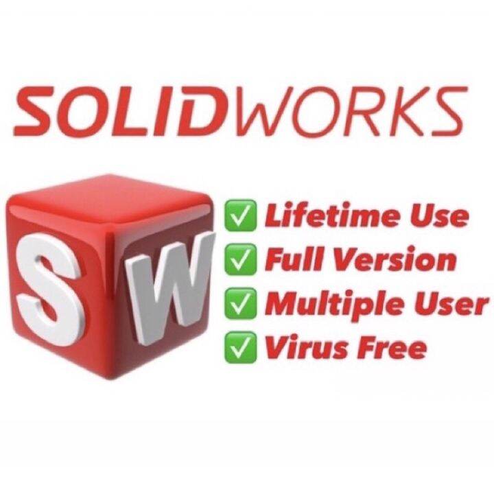 Solidworks 2023 Latest Version Full Set Plugins Lifetime [Video Guide