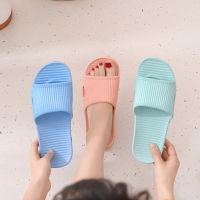 Summer Women Floor Flat Shoes Couple Indoor Eva Flip Flops Female Non-slip Bathroom Home Slippers Zapatillas De Hombre