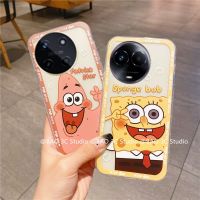 ใหม่ เคส Case Realme11 NFC RealmeC51 GT Master Edition 4G 5G เคสโทรศัพท์ เป็นคู่การ์ตูน SpongeBob น่ารักสุดฮ็อตซิลิโคนบางเคสอ่อนแฟชั่นกันกระแทก2023