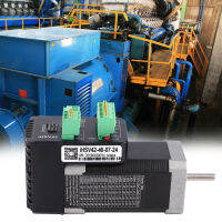 IHSV42-40-07-24 NEMA17 เซอร์โวมอเตอร์แบบรวม 24VDC 78W พร้อมตัวเข้ารหัส 1,000 เส้น