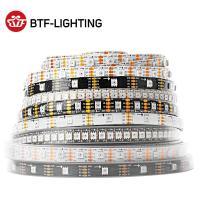 【✆New✆】 na07037036036666 แถบพิกเซล Rgb Led อัจฉริยะ Apa102 Sk9822similar 1ม./5ม. 30/60/144ไฟลด์/พิกเซล/M และ Ip30นาฬิกา/Ip65/Ip67 Dc5v