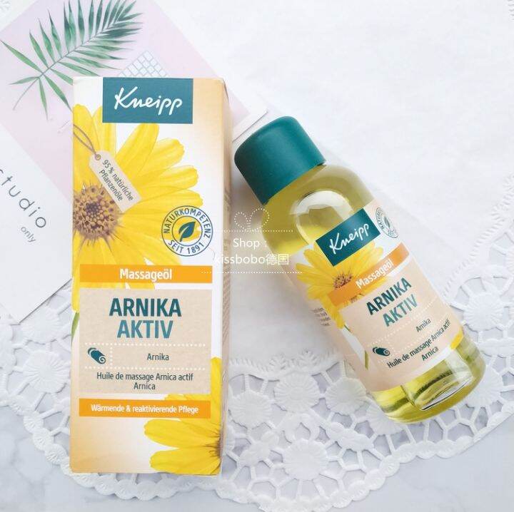 german-kneipp-arnica-ginger-muscle-soothing-thermal-body-massage-essential-oil