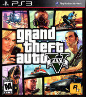 USB Game Grand Theft Auto V Ps3 (ใช้กับเครื่องแปลงแล้วเท่านั้น)