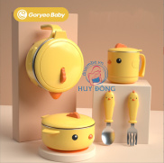 TÔ ĂN DẶM GIỮ NHIỆT GORYEO BABY CHO BÉ