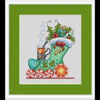 ✠☞ 7188 Cross stitch kits Cross-stitch Christmas homefun All for handiwork cross embroidery kit Craft kit cross stitch sets Diy