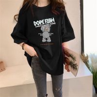 [AMYGO] 2023 Tshirt Women Baju t shirt Perempuan Wanita Murah T-shirt Womens Blouse Loose Clothes Tops Tshirt Woman Tops Girls Student Korean Style Ladies Kurung Moden 宽松T恤女裝上衣女生短袖衣服