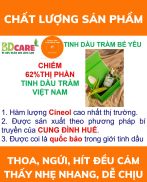 Dầu tràm Bé Yêu Bạch Dương Care, Phòng Cảm Lạnh, Hết Ho, Tiêu đàm