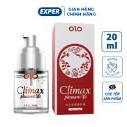 Gel bôi trơn OLO Climax hương chery 20ml