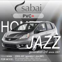 ขายถูก SABAI ผ้าคลุมรถยนต์ HONDA Jazz G02 Gen 2 เนื้อผ้า PVC อย่างหนา คุ้มค่า เอนกประสงค์ #ผ้าคลุมสบาย ผ้าคลุมรถ sabai cover ผ้าคลุมรถกะบะ ผ้าคลุมรถกระบะ ลด++ถูก ผ้าคลุมรถ ผ้าคลุมรถยนต์ ผ้าคลุมรถกันแดด ผ้าคุลุมรถไม่ติดสี