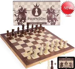  Croove Electronic Chess and Checkers Set with 8-in-1 Board Games,  for Kids to Learn and Play : Toys & Games