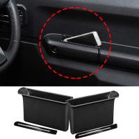 Front Row Door Side Storage Box Handle Pocket Armrest Phone Container for Jimny 2019 2020 Accessories