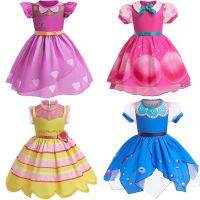 【CC】 New Baby Tutu With Waistband Kids Puffy Flying Sleeves Fruitdoms Costume  Childrens Clothing