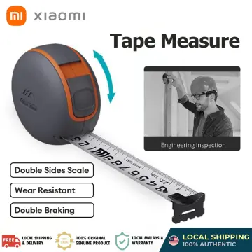 Anti-slip Tape Measure With Double Scales Lightweight Measuring