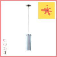 ไฟช่อ EGLO PINTO NERO 90304 สีเทา/โครเมี่ยม 1 หัวPENDANT LAMP EGLO PINTO NERO 90304 GREY/CHROME 1-LIGHT **สามารถออกใบกำกับภาษีได้ค่ะ**