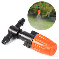 【ลดล้างสต๊อก】โรงงานพลาสติก Misting Ajustable Atomizing Sprinkler Nozzles ชลประทาน