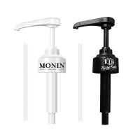 Dispenser Kopi 1 Liter Pompa Sirup Dispenser Cair Hitam untuk Sirup Monin 10Ml Pompa Dispenser Botol Jus