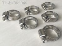 ☒ 2-10pcs/set all size Stainless Steel 304 Worm Drive high qulity Hose Clamp - Fuel Pipe Tube Clips water