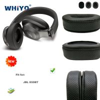 ที่ครอบหูอะไหล่ชุดหูฟัง E55BT JBL Sarung Lengan หูฟังที่ปิดหูกันหนาวกำมะหยี่เบาะรองหนังอัพเกรดใหม่