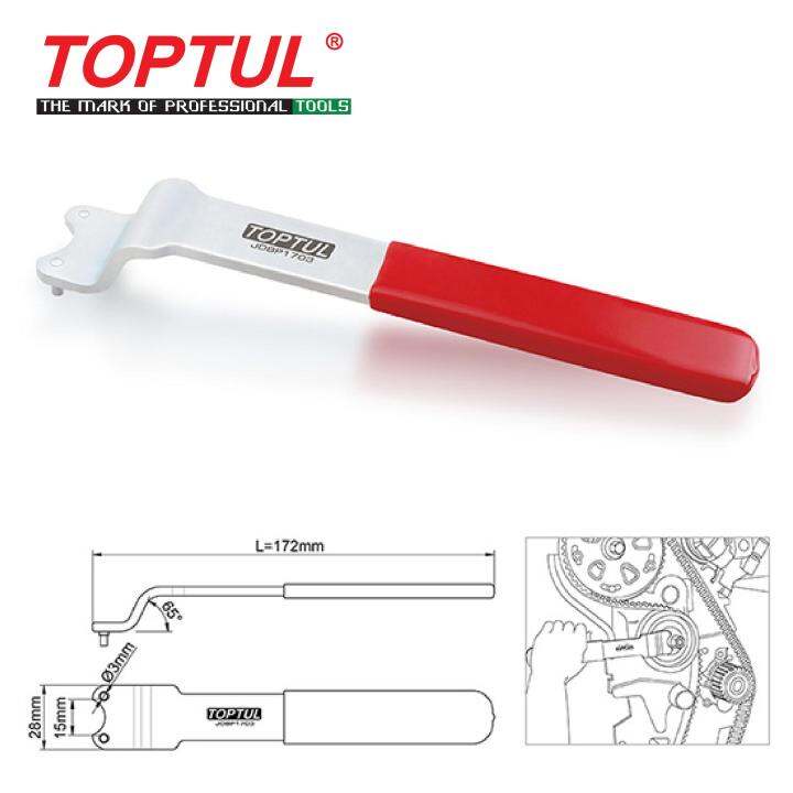 TOPTUL Timing Belt Tensioner Adjustment Tool (JDBP1703) Lazada