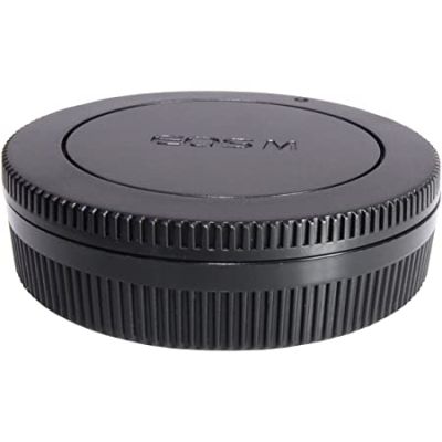 Lens Cap ฝาปิดท้ายเลนส์ + Body Cap ฝาปิดบอดี้ eos m