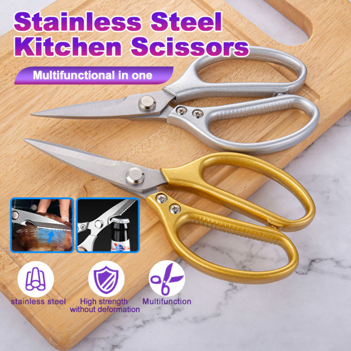 SK5 Japan Multipurpose Scissors Kitchen Chicken Bone Meat Cutting Scissors  Gunting Dapur - KD127