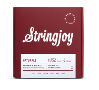 Stringjoy Acoustic 11-52 สายกีตาร์โปร่ง เบอร์11