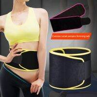 【cw】 Waist Support TrainerTummy Weight Loss SlimmingBeltGirdles FirmCincher GymUniversal