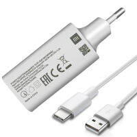 【The-Best】 Daroghawala ที่ชาร์จความเร็วสูง USB 18W ที่ชาร์จ USB 1M TYPE-C สายสำหรับข้อมูล6 8 9 Se CC9 A3 K20 Lite Redmi K30 Pro 9T Note 7 8 Pro 8T