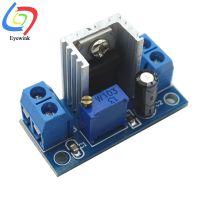 LM317 DC-DC Converter Buck Step Down Circuit Board Module Linear Regulator LM317 Adjustable Voltage Regulator Power Supply Electrical Circuitry  Parts