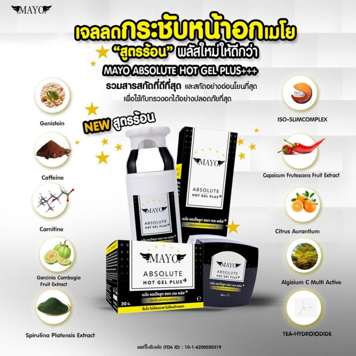 ส่งฟรี-เจลลดหน้าอก80g-3ขวด-แถมฟรีเซรั่มปลูกคิ้ว