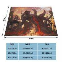 Path of Exile Templar Monk Role Playing Game Blanket Flannel Spring Autumn Roaring Warm Throws For Winter Bedding