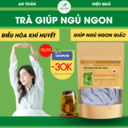 Trà ngủ ngon sinh khí an thần thảo dược túi lọc giúp ngủ ngon sâu giấc