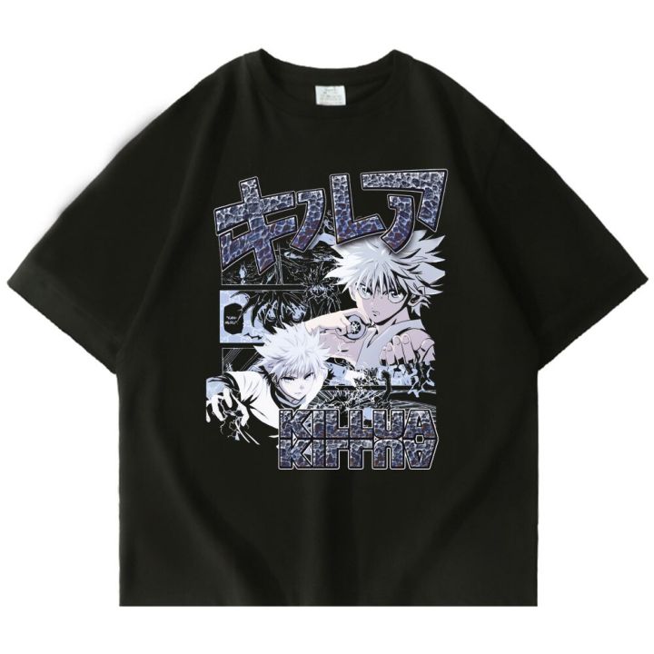 T Shirts Summer Short Sleeve Crewneck Hip Hop Streetwear Tee Shirts  Harajuku Loose Anime Clothing Black T Shirt Large Size XS-4XL-5XL-6XL |  Lazada.vn