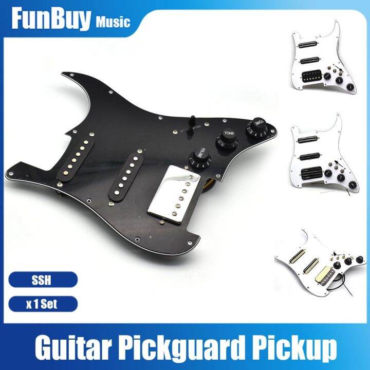 ssh-electric-guitar-pickguard-series-humbucker-pickup-electric-guitar-loaded-prewired-scratchplate-pickup-multi-type-for-choose