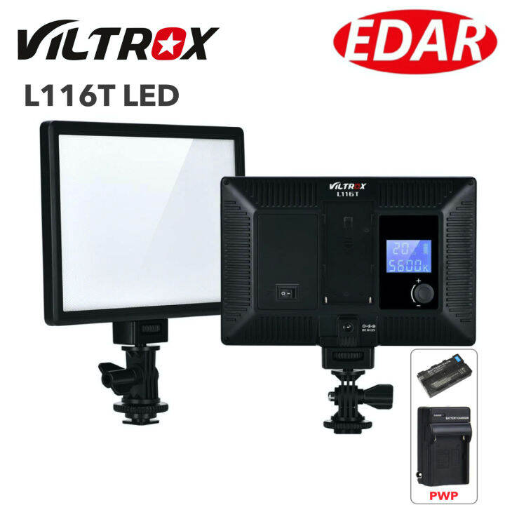 Viltrox L116T LED Video Light Lazada
