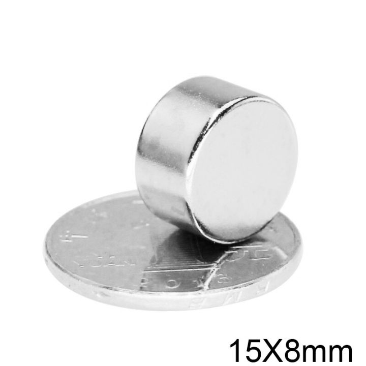 1ชิ้น-แม่เหล็กแรงดึงดูดสูง-15x8-มม-กลมแบน-แม่เหล็กขนาด-15x8มิล-แม่เหล็กแรงสูงกลมแบน-15-8mm-แรงดูดสูง-magnet-neodymium-15mm-x8mm