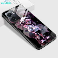 เคสโทรศัพท์ ZeroQiQi สำหรับ Realme Narzo 50 Narzo 50 5G 12สัญลักษณ์สัตว์เปลือกนุ่มกล่องกันกระแทกกระจกเทมเปอร์เรียบเคสโทรศัพท์มือถือเคสโทรศัพท์