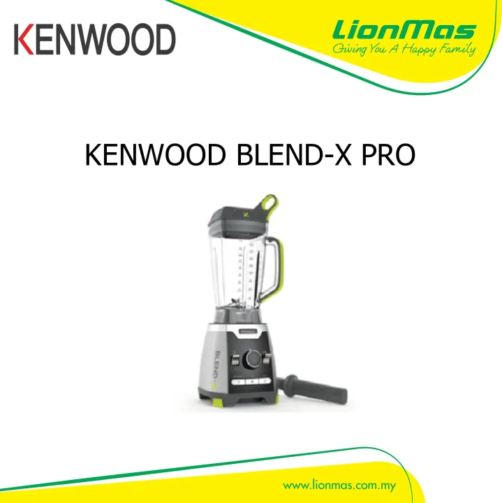 KENWOOD BLENDER BLENDX PRO BLP900BK Lazada