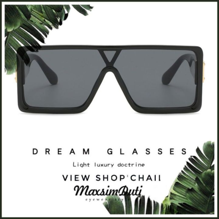 สินค้าอยู่ไทยพร้อมส่ง-lv-collection-แว่นเก็บทรง-สินค้าขายดี-รุ่นdro270-ทรงสี่เหลี่ยม-แว่นตากันแดด-sาคาต่อชิ้น