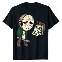 Funny Casual Friday 12th Halloween Horror Movie Humor T-Shirt Men Hot Sale Fitness Tight Tops Shirt  Tshirts Birthday