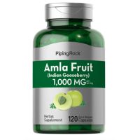 Piping Rock Amla Fruit 1,000 mg ( Per serving ) 120 Capsules