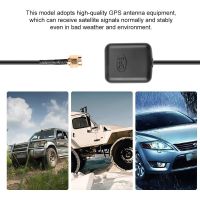 ◘ SMA Connector GPS Antenna Car Satellite Signal Receiver Positioning GPS Navigation Radio Car Aerial Amplifier Magnetic Base GH02